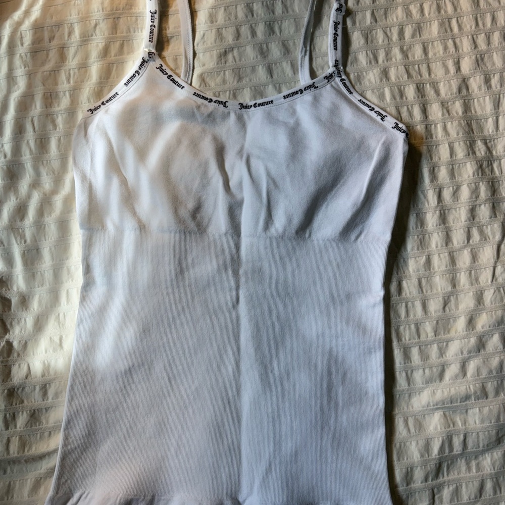 Juicy Couture White Tank Top